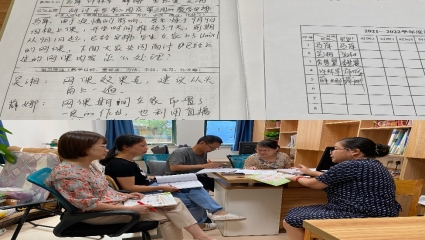 一群人坐在桌子前&#xA;&#xA;描述已自动生成