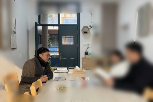 教育领域专家莅临竹山