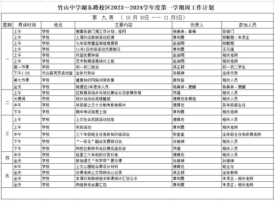 第九周工作计划.png