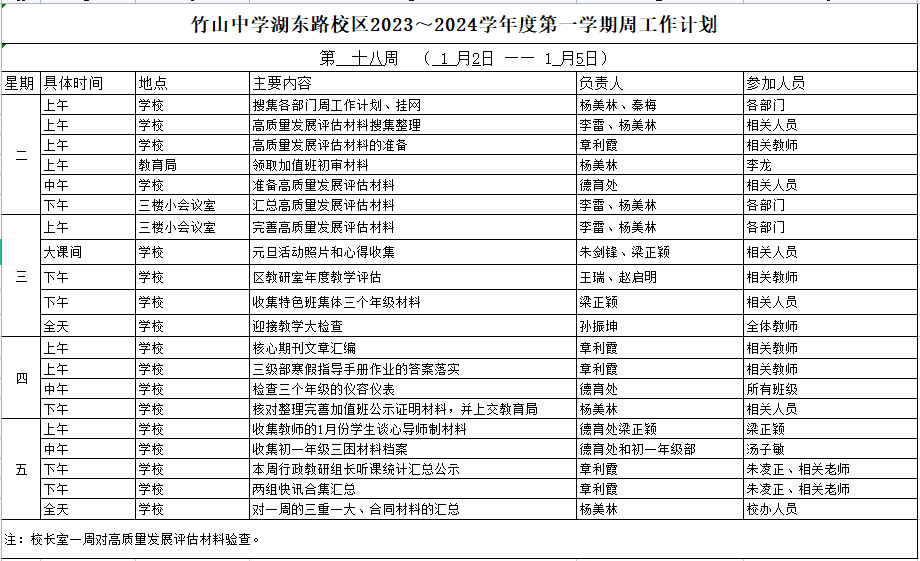 第十八周工作计划.png
