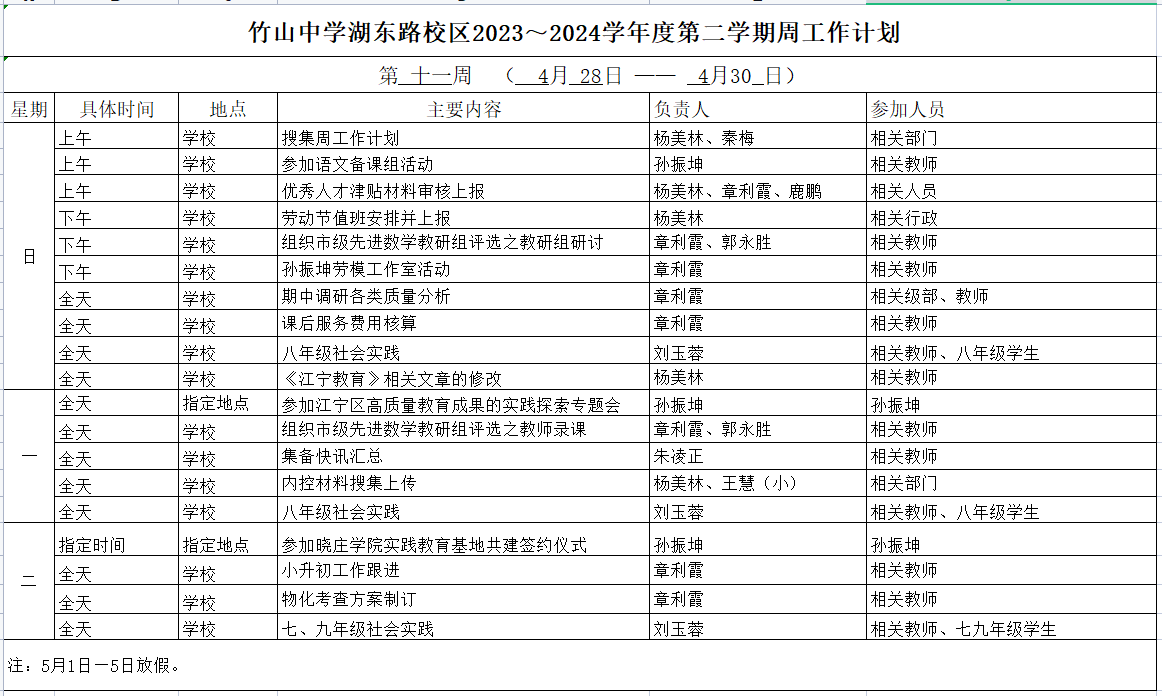 第十一周工作计划.png