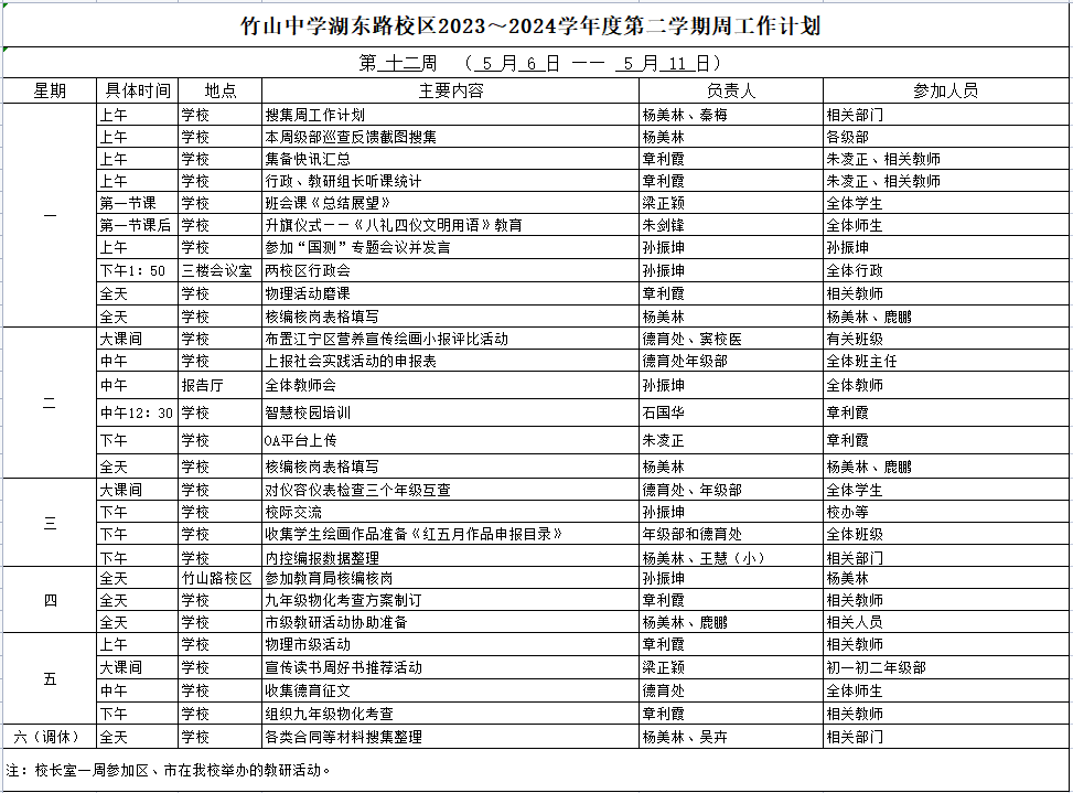 第十二周工作计划.png